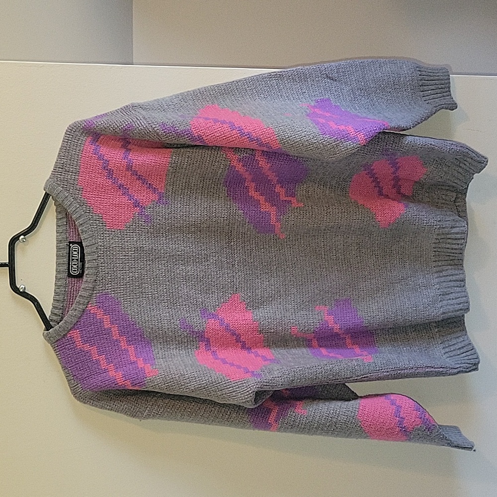 Vintage 90s Pastel Sweater
